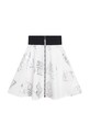 Детска пола Dkny D33609.128.149 бял SS23