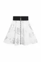 Παιδική φούστα DKNY λευκό