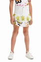 Детская юбка Desigual клёш белый 23SGFD02