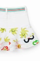 Dievčenská sukňa Desigual 23SGFD02 biela