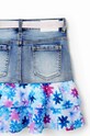 Детская юбка Desigual 23SGFD01 голубой