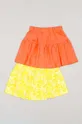 Παιδική βαμβακερή φούστα zippy 2-pack πολύχρωμο