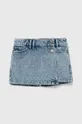голубой Детские джинсовые шорты GAP Для девочек