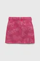розовый Детская джинсовая юбка GAP Для девочек