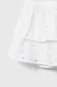 Dievčenská bavlnená sukňa Abercrombie & Fitch  Základná látka: 100 % Bavlna Podšívka: 100 % Viskóza