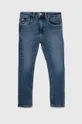 голубой Детские джинсы Calvin Klein Jeans Для мальчиков