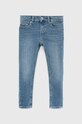 Tommy Hilfiger jeansy dziecięce Planet friendly niebieski KB0KB07913.PPYX