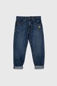Детски дънки Tommy Hilfiger с регилация син KB0KB07923.PPYX