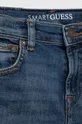 Guess jeansy dziecięce Materiał zasadniczy: 92 % Bawełna, 7 % Elastomultiester, 1 % Elastan, Podszewka kieszeni: 65 % Poliester, 35 % Bawełna