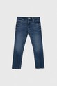 Guess jeansy dziecięce Silk Edition Planet friendly niebieski L3RA01.D4WP1.PPYX