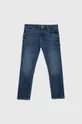 блакитний Дитячі джинси Guess Silk Edition Для хлопчиків