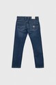 Guess jeansy dziecięce Silk Edition L3RA01.D4WP1.PPYX niebieski SS23