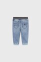 Mayoral jeansy niemowlęce 1522.3L.BABY niebieski SS23