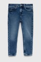 Tommy Hilfiger jeansy dziecięce Planet friendly niebieski KB0KB08082.PPYX