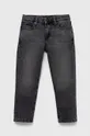 czarny Tommy Hilfiger jeansy dziecięce Chłopięcy