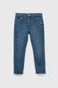голубой Детские джинсы Calvin Klein Jeans DAD FIT AZURE BLUE Для мальчиков