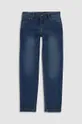 niebieski Coccodrillo jeansy dziecięce Chłopięcy