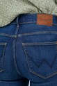 Kavbojke Wrangler High Rise Skinny Cozy Night mornarsko modra W27H66W14