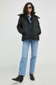Wrangler jeansy Mom Straight Rhea W27M58Z19 niebieski SS23