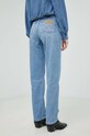 Odzież Wrangler jeansy Mom Straight Rhea W27M58Z19 niebieski