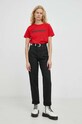 Wrangler jeansi Barrel Coated Black W27MUD448 negru SS23
