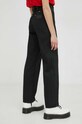 Îmbrăcăminte Wrangler jeansi Barrel Coated Black W27MUD448 negru