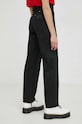 Îmbrăcăminte Wrangler jeansi Barrel Coated Black W27MUD448 negru