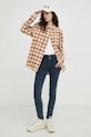 Rifle Wrangler Skinny Milky Way W28K64TK8 tmavomodrá SS23