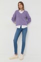 Wrangler jeansy Snuggle Bug W28K66W19 niebieski SS23