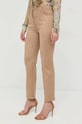 Kalhoty Guess W3RA0M.WE0L0 béžová SS23