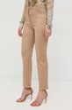 Kalhoty Guess W3RA0M.WE0L0 béžová