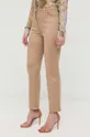 Guess pantaloni W3RA0M.WE0L0 beige