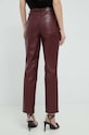 Odzież Guess spodnie KELLY W3RA0M.WF8P0 bordowy