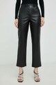 Guess pantaloni negru W3RA0M.WF8P0