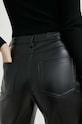 Παντελόνι Guess W3RA0M.WF8P0 μαύρο