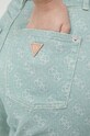 Джинсы Guess зелёный W3RA32.WF5V3