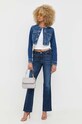 Guess jeansy Sexy Boot W3RA58.D4Q03 granatowy SS23