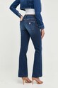Odzież Guess jeansy Sexy Boot W3RA58.D4Q03 granatowy