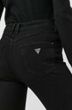 Guess jeansy 1981 SKINNY czarny W2YA46.D4PZ1