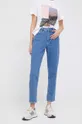 Calvin Klein jeansy niebieski