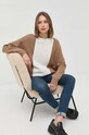 BOSS jeansy 50487191 granatowy SS23