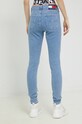 Odzież Tommy Jeans jeansy Sylvia DW0DW14794.PPYX niebieski