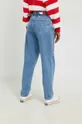 Tommy Jeans jeansy Mom Jean 99 % Bawełna, 1 % Elastan