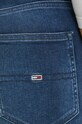 Odzież Tommy Jeans jeansy Sylvia DW0DW14766.PPYX granatowy