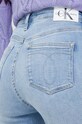 Дънки Calvin Klein Jeans син J20J220214.PPYX