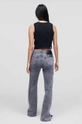 Karl Lagerfeld Jeans jeansy szary