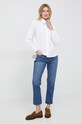 Τζιν παντελόνι Polo Ralph Lauren 211890138 μπλε AW23