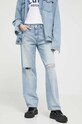 Love Moschino jeansi W.Q.467.06.T.9860 albastru SS23