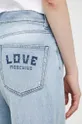 niebieski Love Moschino jeansy