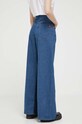 Odzież Love Moschino jeansy W.Q.490.80.T.365A granatowy